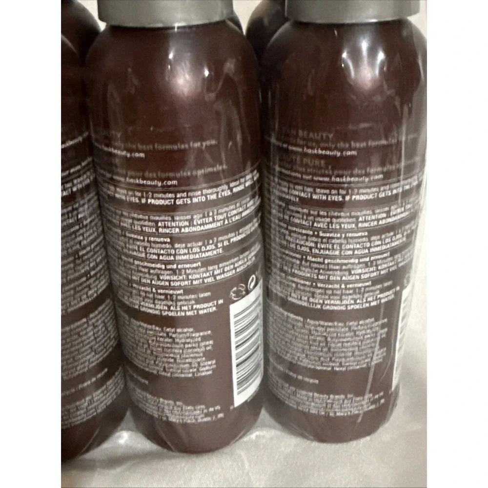 Hask Keratin Protein Smoothing Conditioner 3.3oz Travel Size Lot of 6 - Picture 6 of 7